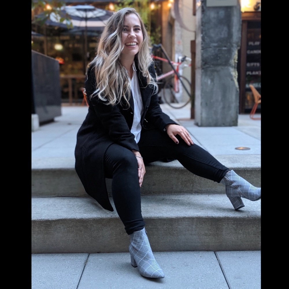 Plaid booties - Picture 13 of 14